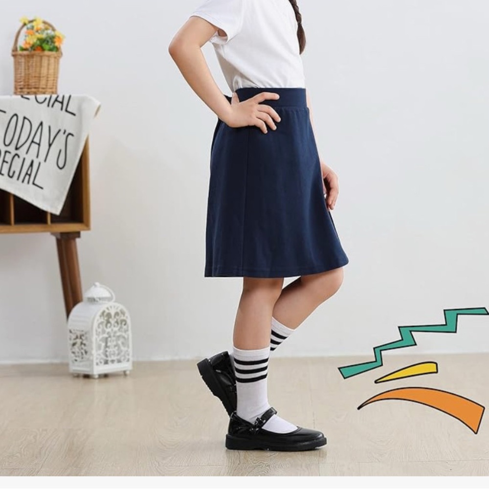 JABASIC Girls Black School Shoes Bow Oxford Mary Jane Flats
Only wear once - Picture 3 of 9